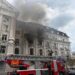 москва завдала удару під час відновлення мирних зусиль – у МЗС відреагували на атаку по будівлі СБУ