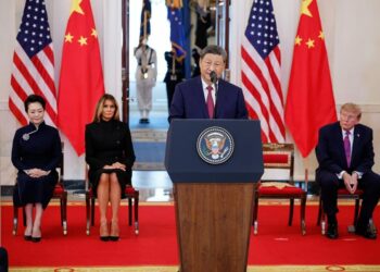 США та Китай повинні "дотримуватися лінії відсутності конфлікту" – Сі