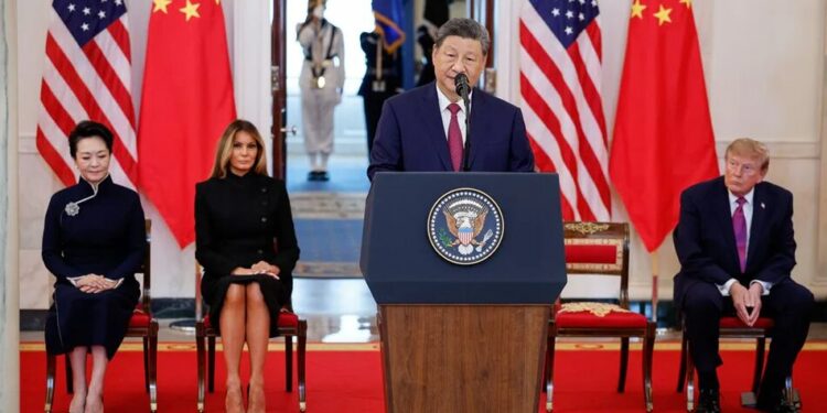 США та Китай повинні "дотримуватися лінії відсутності конфлікту" – Сі