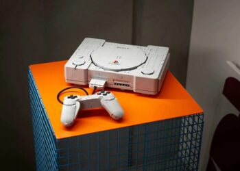 LEGO представив набір, присвячений PlayStation 1