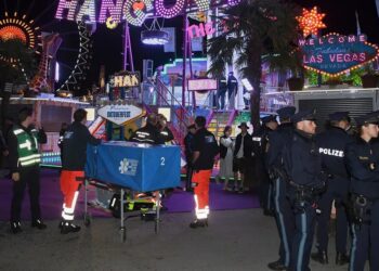 На Октоберфесті через нещасний випадок загинула людина