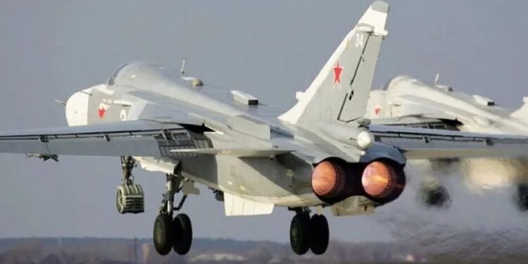 Сили оборони уразили російський Су-24 у Криму та низку військових об'єктів ворога