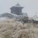 На горі Піп Іван випав перший сніг, температура опустилася до -1°C