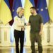 Зеленський і фон дер Ляєн обговорили проблему з фінансуванням української оборони і домовилися про зустріч у Нью-Йорку