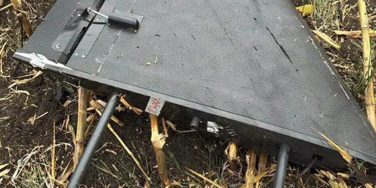 У Молдові виявили уламки, ймовірно, дрона "Гербера" з бортовою камерою
