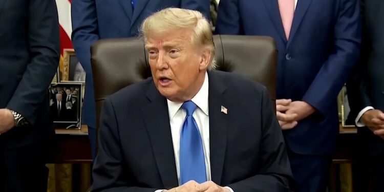 Нова кампанія США проти Ірану не триватиме надто довго – Трамп