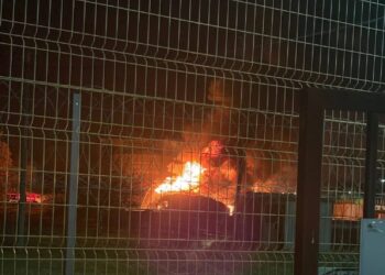 У cочі повторно спалахнула нафтобаза біля міжнародного аеропорту – ЗМІ