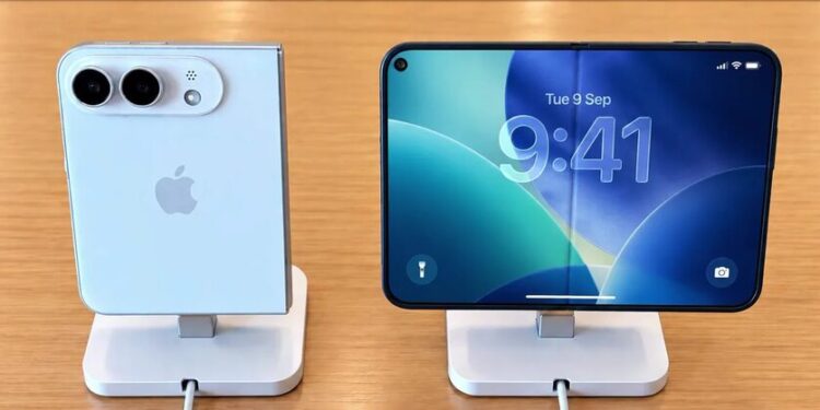 Коштуватиме понад 2000 доларів США: Apple презентує складаний iPhone