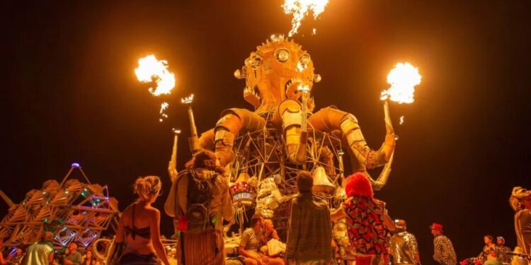 На популярному фестивалі Burning Man цього року загинули 3 людини
