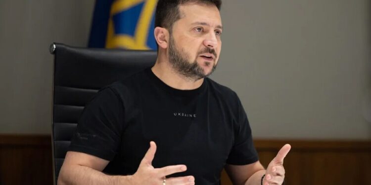 Зеленський: Україна запропонувала дзеркальне припинення вогню в Чорному морі, чекає відповіді