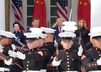 Велика помпа, але стримані очікування – ЗМІ про зустріч Трампа та Сі у Білому домі