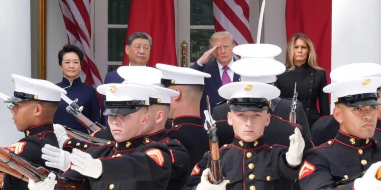Велика помпа, але стримані очікування – ЗМІ про зустріч Трампа та Сі у Білому домі