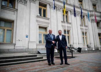 ППО, санкції проти рф, шлях до миру і вступ до ЄС – голови МЗС України і Естонії провели зустріч