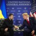 В ОП кажуть, що Трамп не пропонував Зеленському їхати до москви