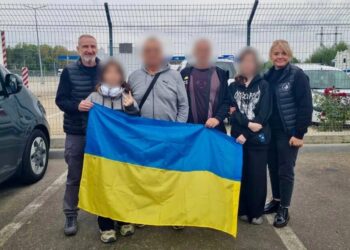 З окупації в Україну повернули 21 людину, серед них три родини – Лубінець