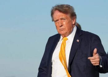 Трамп змінив колір волосся та здивував новим образом