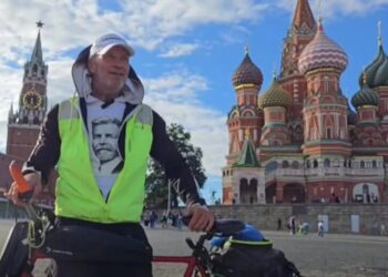Чеський мандрівник розповів про подорож до москви на красну площу