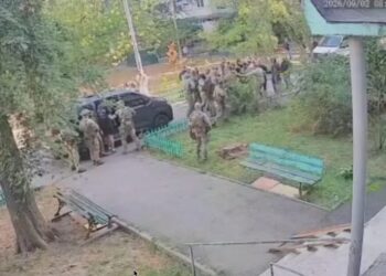 Інцидент між СБУ та ГУР – у мережі шириться відео стрілянини