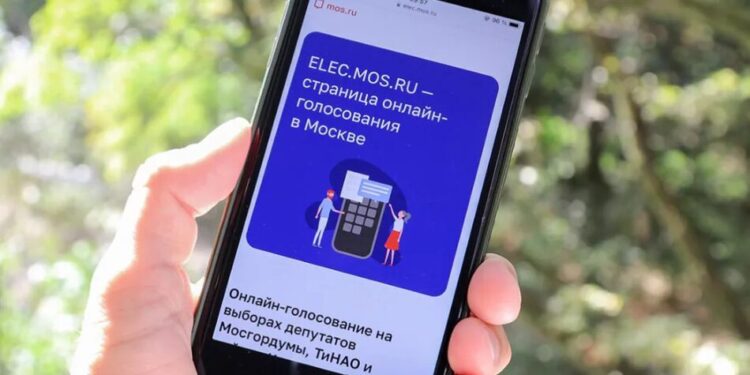 росіянам за кордоном почали блокувати доступ до онлайн-голосування на виборах до держдуми