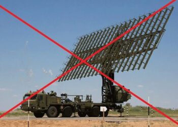 Дрон прикордонників уразив російську РЛС "Небо-У" за 100 млн доларів