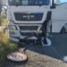 На Закарпатті фура протаранила чотири легкові автомобілі біля КПП прикордонників, є загиблий і поранені