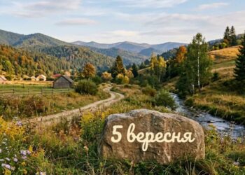 Що святкують 5 вересня в Україні та світі