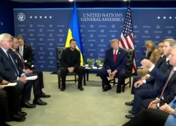 Зеленський зустрівся з Трампом на полях Генасамблеї ООН