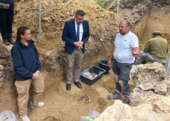 У Львові ексгумували 89 останків військових Польщі та Вермахту