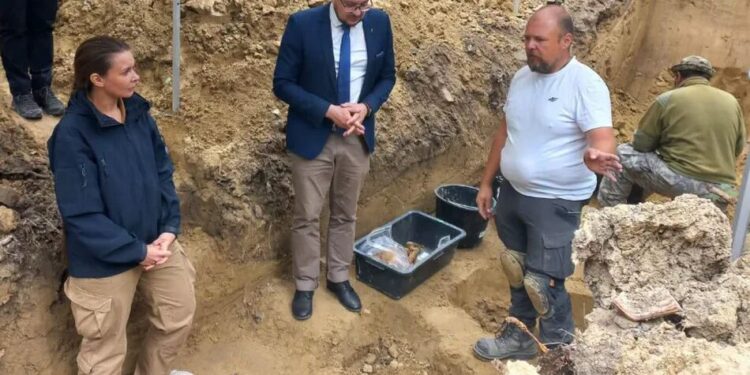 У Львові ексгумували 89 останків військових Польщі та Вермахту