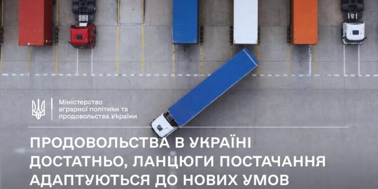 Ріст цін на продукти на тлі атак рф може бути "до 2,5%", а менший асортимент не означає дефіцит – Мінагро