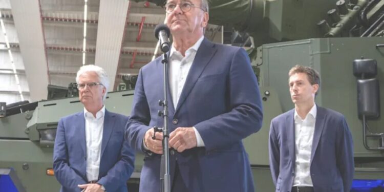 Німеччина передасть Україні додаткові ракети для Patriot із запасів Бундесверу – Пісторіус