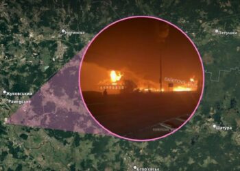 Сили оборони знищили дронами складський комплекс у Підмосков’ї – Fire Point