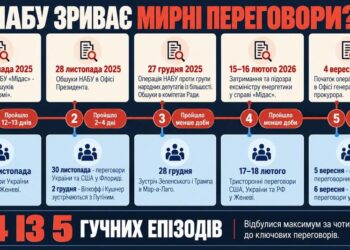 Дії НАБУ за день до переговорів у москві свідчать: Трамп може лише тиснути на Україну, бо на росію він тиснути не може – експерти