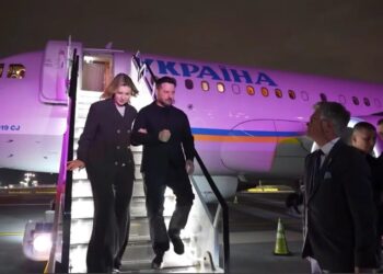 Зеленський прибув до Нью-Йорка на Генасамблею ООН, заплановані зустріч із Трампом і підписання Drone Deal