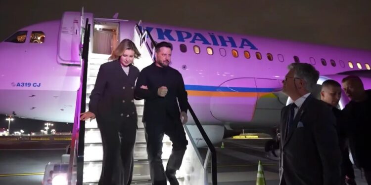 Зеленський прибув до Нью-Йорка на Генасамблею ООН, заплановані зустріч із Трампом і підписання Drone Deal