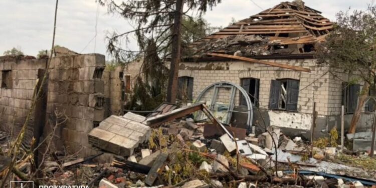 Дві атаки російських дронів на Балаклію забрали життя 4 людей, ще 4 постраждали