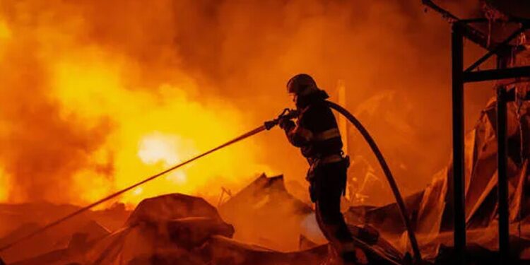 Пожежа на весіллі у Конго забрала життя щонайменше 22 людей