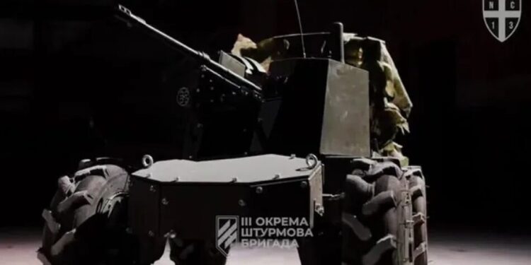 Україна вперше застосувала бойових роботів проти російської армії на Донбасі