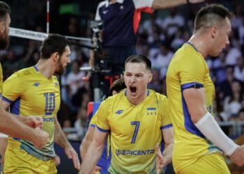 Україна перемогла Болгарію та достроково вийшла у плейоф волейбольного Євро-2026