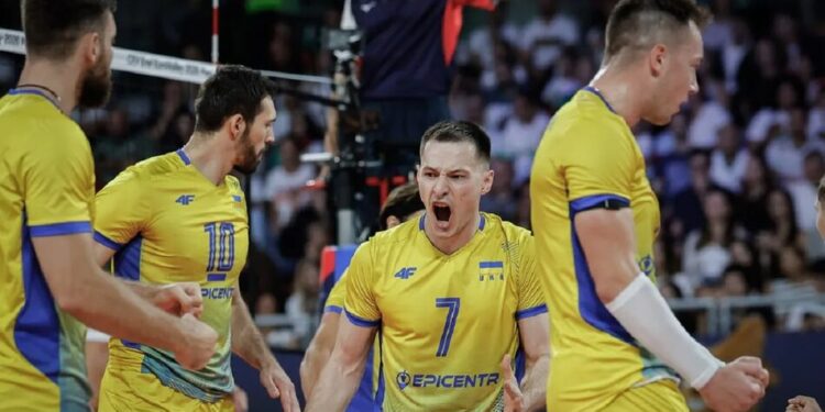 Україна перемогла Болгарію та достроково вийшла у плейоф волейбольного Євро-2026