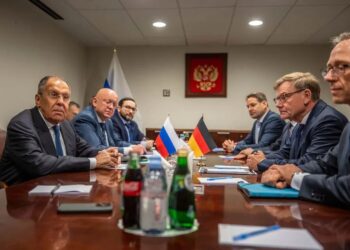 Глави МЗС Німеччини та рф вперше з 2022 року провели двосторонню зустріч