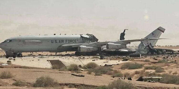 Іранські удари завдали США втрат техніки на $3,7 млрд, пошкоджено майже 60 літаків – з'явилися фото