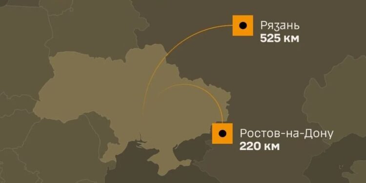 рязанський НПЗ, аеродром та три об'єкти ППО: Генштаб підтвердив удари Сил оборони по обʼєктах в рф