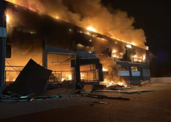 росія дев'ятий день атакує Київ та область: є нові пошкодження складів