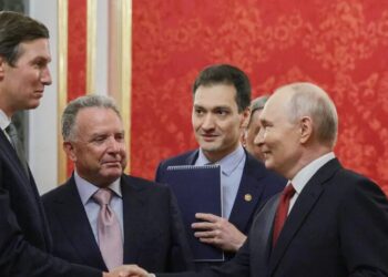 У складі делегації США в москві був представник Мінфіну, відповідальний за санкції – Axios