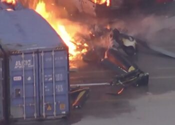 Гвинтокрил NBC4 розбився під час прямого ефіру в Лос-Анджелесі: загинули троє людей