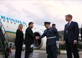 Зеленський прибув до Норвегії на прощання з королем Гаральдом V
