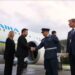 Зеленський прибув до Норвегії на прощання з королем Гаральдом V