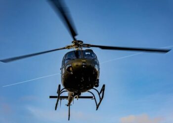 Фрегат рф випустив сигнальні ракети по вертольоту Збройних сил Данії