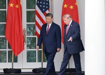 Трамп і Сі Цзіньпін обговорили війну рф проти України